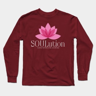 Soulutions Going Within for Answers Long Sleeve T-Shirt